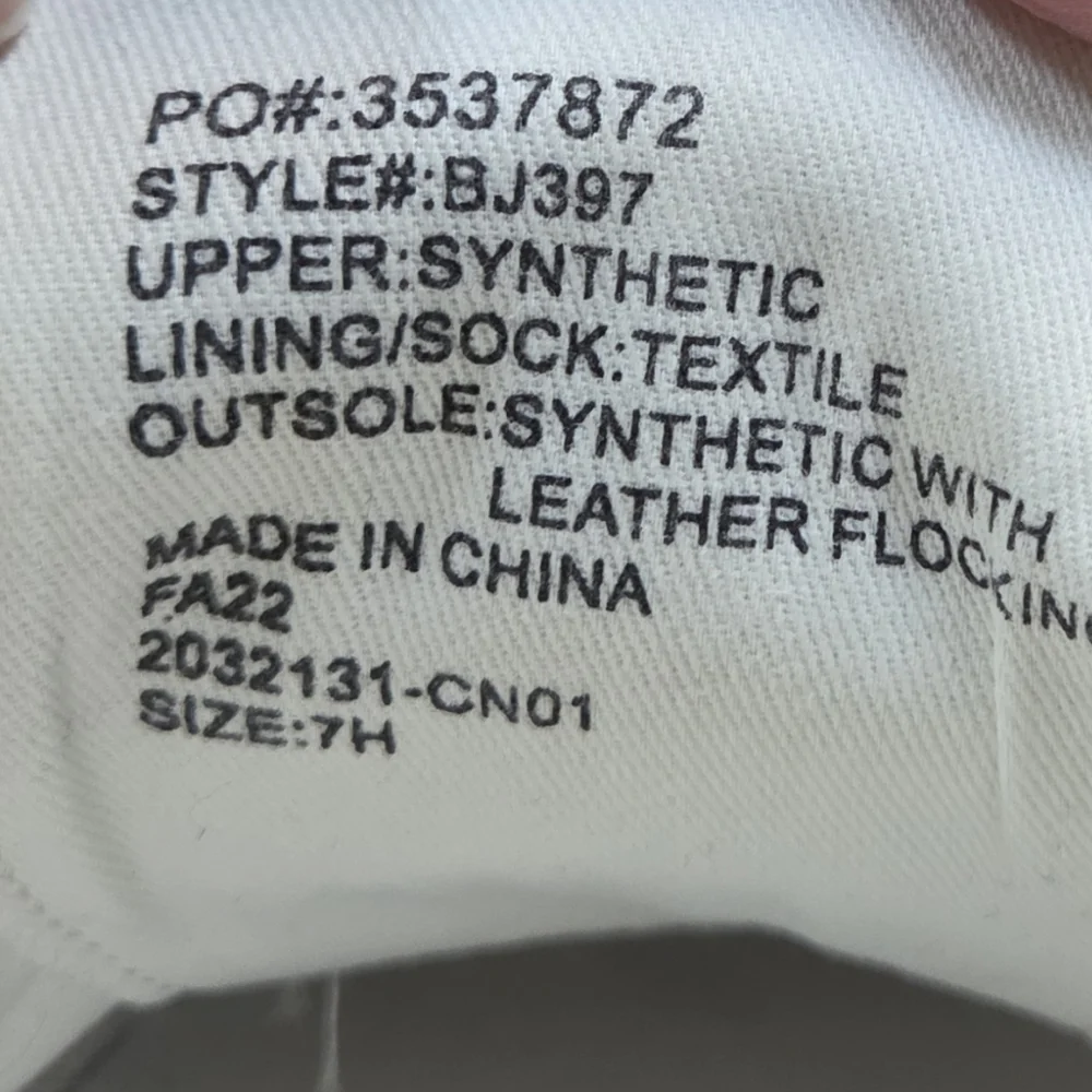 J Crew Factory Striped Road Trip Sneakers White with Multicolor Stripes Sz 7.5